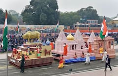 Republic Day 2022 Parade: కాశీ విశ్వనాథుని శోభ.. సాంస్కృతిక సౌరభం.. పరేడ్‌లో ప్రత్యేక ఆకర్షణగా యూపీ శకటం