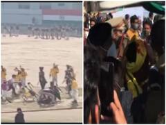 Republic Day 2022: मध्य प्रदेश के गणतंत्र दिवस समारोह में कलाकारों के सिर पर गिरा ड्रोन, हादसे में दो घायल