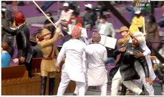 Republic Day 2022 : पंजाब की झांकी में दिखी आजादी के आंदोलन की झलक, तस्वीरों में देखिए वीरों के बलिदान की दास्तां