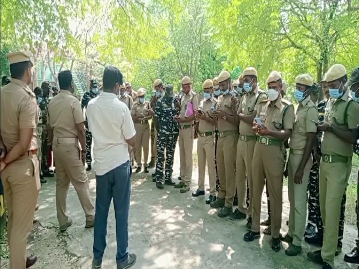 களக்காடு முண்டந்துறை புலிகள் காப்பத்தில் புலிகள் கணக்கெடுக்கும் பணிகள் தொடங்கியது