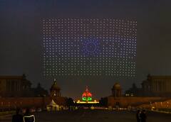 Republic Day 2022: गणतंत्र दिवस पर विजय चौक पर दिखी 'न्यू इंडिया' की झलक, देखें मनमोहक तस्वीरें