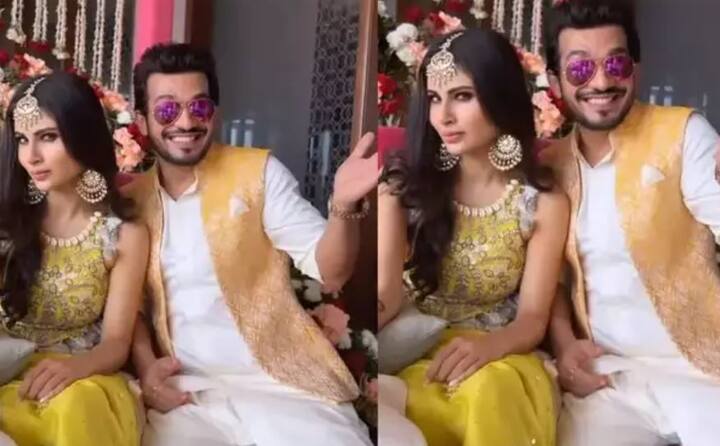 இன்று மெகந்தி விழா நடைபெற்றது