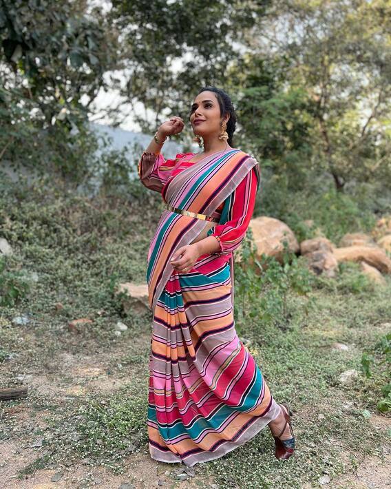 Hariteja Photos:  నాజూగ్గా మారిన హరితేజ.. తాజాగా షేర్ చేసిన ఫొటోస్ వైరల్