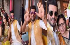 In Pics : Mouni Roy च्या प्री-वेडिंगचे फोटो व्हायरल