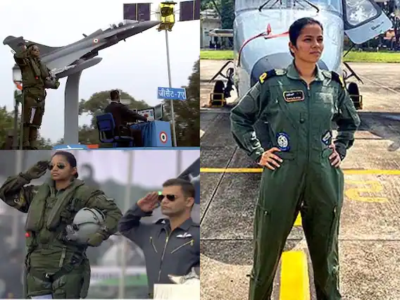 Republic day 2022 : First Woman fighter pilot Shivangi Singh in Republic day parade Republic Day 2022 : ਰਾਜਪਥ 'ਤੇ ਦਿਖੀ ਨਾਰੀਸ਼ਕਤੀ, ਜਾਣੋ ਕੌਣ ਹੈ ਭਾਰਤੀ ਹਵਾਈ ਸੈਨਾ ਦੀ ਝਾਂਕੀ 'ਚ ਸ਼ਾਮਲ ਰਹੀ ਫਲਾਈਟ ਲੈਫਟੀਨੈਂਟ ਸ਼ਿਵਾਂਗੀ ਸਿੰਘ ?