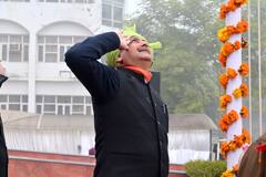 ਵਿਜੈ ਇੰਦਰ ਸਿੰਗਲਾ ਨੇ ਲਹਿਰਾਇਆ ਕੌਮੀ ਝੰਡਾ,ਬੋਲੇ ਅਮਨ-ਸ਼ਾਂਤੀ ਲਈ ਹਰ ਵਿਅਕਤੀ ਨਿਭਾਵੇ ਫਰਜ਼