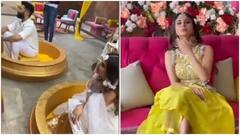 Mouni Roy's Pre-Wedding: బాయ్ ఫ్రెండ్ ను పెళ్లాడనున్న 'నాగిని' యాక్ట్రెస్..