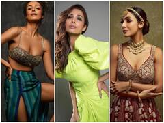 Malaika Arora Photos: मलाइका अरोड़ा के हुस्न के जलवों पर हर कोई फिदा, 48 की उम्र में भी चेहरे पर है गजब का नूर !