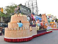 IN PICS | The Tableaux Showcased In Tamil Nadu's Republic Day Celebration
