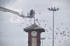 Republic Day : स्वातंत्र्यानंतर पहिल्यांदाच श्रीनगरमधील 'क्लॉक टॉवर'वर तिरंगा फडकला