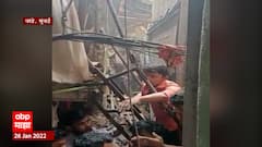 Mumbai Bandra Building: वांद्रयातील इमारत कोसळून दुर्घटना, 5 नागरिक अडकल्याची माहिती ABP Majha
