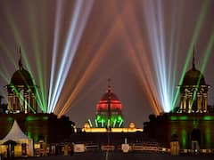 Republic Day 2022: Rashtrapati Bhavan, Charminar Illuminated In Tricolour For Celebrations — See Pics
