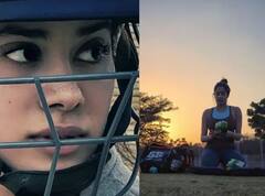 Mr. & Mrs. Mahi : क्रिकेटच्या मैदानावर उतरली जान्हवी कपूर, 'या' बड्या क्रिकेटपटूकडून घेतेय ट्रेनिंग