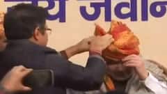 UP Elections 2022: VISUALS from Amit Shah's crucial meet with Jat leaders in DELHI