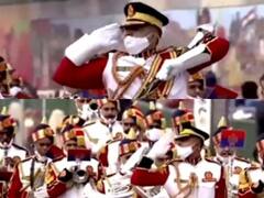 Republic Day परेड में इंस्पेक्टर राजेंद्र सिंह ने दिल्ली पुलिस के बैंड का नेतृत्व किया, नाम है ये खास रिकॉर्ड