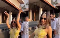 Mouni Roy Wedding : मौनी रॉयच्या हाताला लागली सूरज नांबियारच्या नावाची मेहंदी