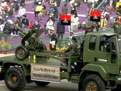 Republic day 2022: राजपथ पर नजर आया भारत का 'पावर हाउस', परेड में होवित्जर तोप से लेकर वॉरफेयर की दिखी झलक