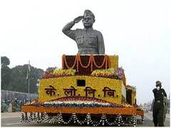 Republic Day: जब राजपथ पर दिखे 'नेताजी', आजादी के अमृत महोत्सव की झांकी में नजर आए सुभाष चंद्र बोस