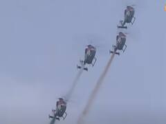 Republic Day: राजपथ पर वायुसेना के विमानों की गर्जना, राफेल-सुखोई-जगुआर समेत इन फाइटर जेट्स ने दिखाई धमक, Photos