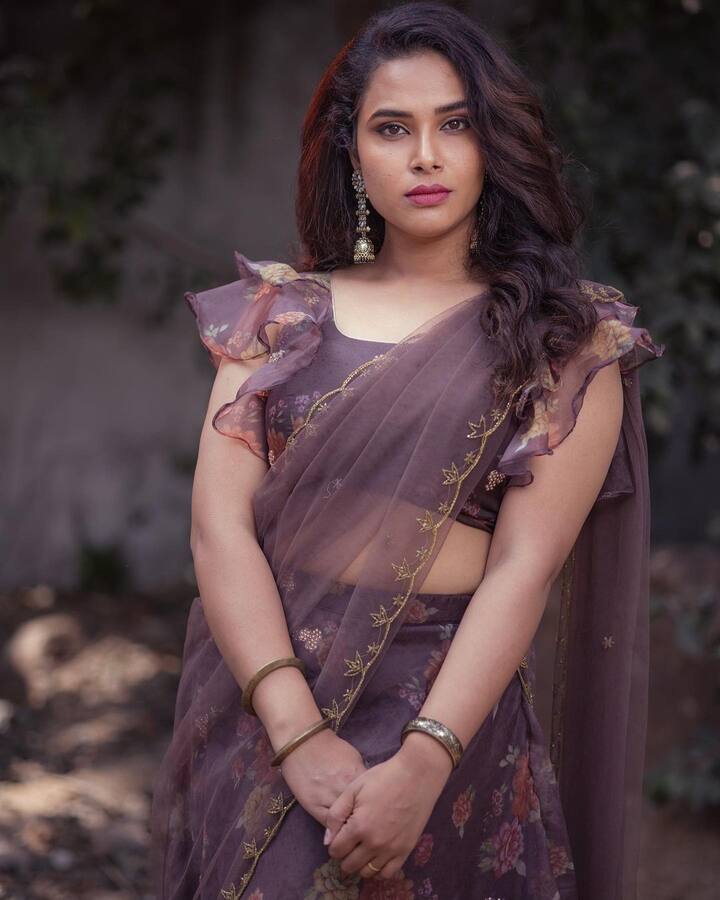 హరితేజ లేటెస్ట్ ఫోటోలు -Image credit: Hariteja/Instagram