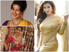 Shilpa Shinde Saree Look: साड़ी में अपने ट्रेडिशनल लुक से भी फैन्स के दिलों पर बिजलियां गिराती हैं पुरानी 'अंगूरी भाभी' शिल्पा शिंदे