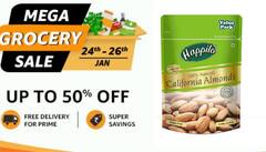 Amazon Deal: घर बैठे ऑर्डर करें Grocery, बेस्ट सेलिंग सामानों पर मिल रहा है पूरे 40% का डिस्काउंट