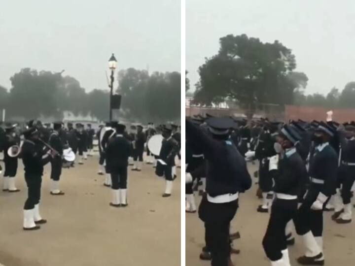 73rd Republic Day Parade Warm up Video Before getting viral, watch this trending video Watch: दिल्ली की ठंड में परेड से पहले IPL ट्यून पर कुछ इस तरह भारतीय सेना के जवानों का जोश हुआ गर्म