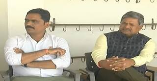 PAASના નેતા અલ્પેશ કથિરિયાને કોંગ્રેસના ધારાસભ્યો મળવા પહોંચતાં રાજકારણ ગરમાયું