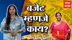 Budget: अर्थसंकल्प म्हणजे काय? बजेटची बाराखडी काय असते? ABP Majha