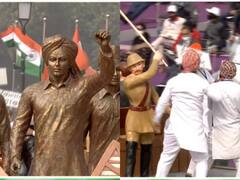 Republic Day 2022 : पंजाब की झांकी में दिखी आजादी के आंदोलन की झलक, तस्वीरों में देखिए वीरों के बलिदान की दास्तां