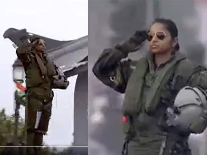 Republic day Shivani Singh India's 1st Woman Rafale Pilot In R-Day Air Force Tableau Republic day 2022: వాయుసేన శకటంతో 'శివాంగి' కవాతు.. రఫేల్ జెట్ తొలి మహిళా పైలట్ విశేషాలివే!