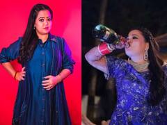 Pregnancy के दिनों में भी नहीं छूट रही Bharti Singh की ये आदत, कहा - इस आदत से बच्चा हो जाएगा काला