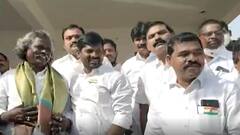 Kinnera Mogulaiah : రిప్లబిక్ డే వేడుకల్లో భాగంగా కిన్నెర మొగులయ్యకు సత్కారం