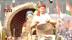 Republic Day 2022: ব্রাত্য বাংলা, প্রজাতন্ত্র দিবস দিল্লির রাজপথে বিভিন্ন রাজ্যের ট্যাবলো |Bangla News