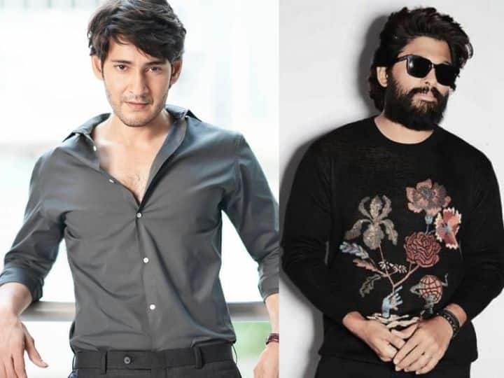 Allu Arjun Jr NTR Mahesh Babu  highest paid actors in tollywood know how much they charged for one film Tollywood Actors : अल्लू अर्जुन ते महेश बाबू ; हे दाक्षिणात्य स्टार्स एका चित्रपटाचे घेतात एवढे मानधन