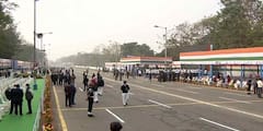 Mamata Banerjee-Jagdeep Dhankhar: রাজ্য-রাজ্যপাল সংঘাতের রেশ রেড রোডে। Bangla News