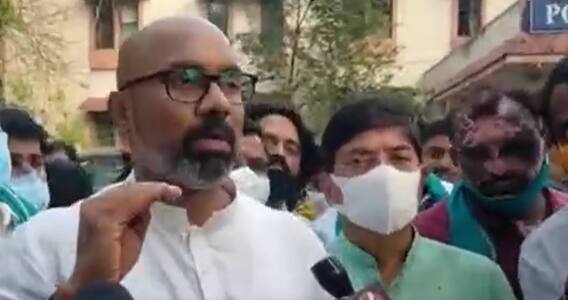 MP Dharmapuri Arvind: ఆర్మూర్ లో ఘటనలపై ఫిర్యాదు చేసిన ఎంపీ అర్వింద్