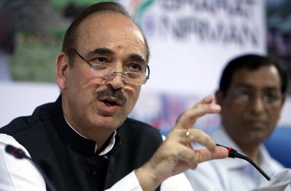 'Mischievous Propaganda': Ghulam Nabi Azad On Claims Of Him Removing Congress' From Twitter Bio 'Mischievous Propaganda': Azad On Claims Of Him Removing 'Congress' From Twitter Bio