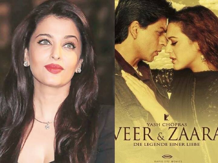 वीर जारा (Veer Zara) की शाहरुख (Shahrukh Khan) और रानी मुखर्जी की जोड़ी को दर्शकों का खूब प्यार मिला, लेकिन क्या आप जानते है इस फिल्म में रानी का किरदार ऐश्वर्या को सोचकर बनाया गया था, लेकिन इस फिल्म के लिए ऐश ने ना कर दिया था.