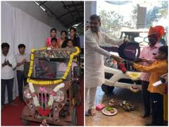 Trending News: किया हुआ वादा निभा कर सुर्खियों में आए आनंद महिंद्रा, कबाड़ से बनी जीप के बदले गिफ्ट की एसयूवी