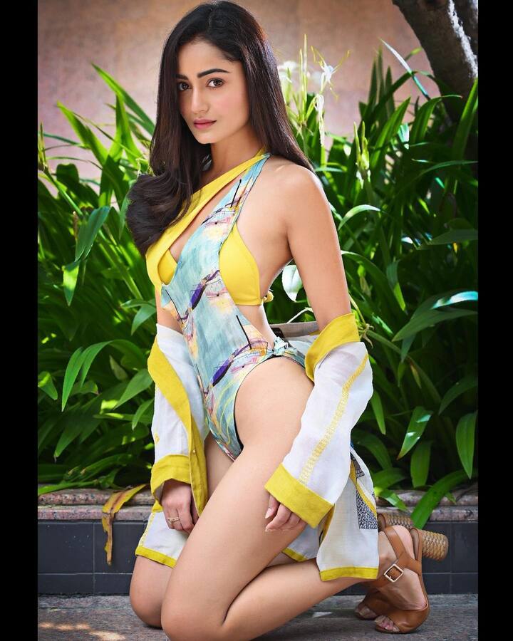 त्रिधा चौधरी वैसे तो पहले से ही अपने हुस्न के जादू से लोगों को दिलों को घायल कर देती थीं. लेकिन आश्रम वेब सीरीज के बाद उनकी पॉपुलैरिटी और भी ज्यादा बढ़ी है.