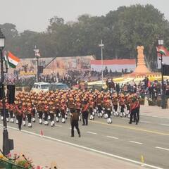 Republic Day 2022: ধূ ধূ বরফে হাড় কাঁপানো ঠান্ডায় ৭৩তম প্রজাতন্ত্র দিবস পালন আইটিবিপি জওয়ানদের