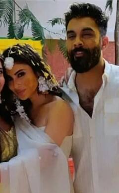 Mouni Roy's Pre-Wedding: బాయ్ ఫ్రెండ్ ను పెళ్లాడనున్న 'నాగిని' యాక్ట్రెస్..