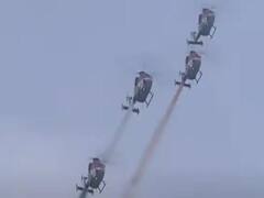 Republic Day: ਰਾਜਪਥ 'ਤੇ ਹਵਾਈ ਸੈਨਾ ਦੇ ਲੜਾਕੂ ਜਹਾਜ਼ਾਂ ਦੀ ਗਰਜ, ਦਿਖਾਏ ਇੱਕ ਤੋਂ ਵੱਧ ਇੱਕ ਕਰਤਬ