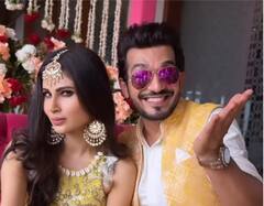 In Pics : Mouni Roy च्या प्री-वेडिंगचे फोटो व्हायरल
