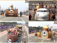 Republic Day: राज्य की झांकियों ने दिखाई अपनी 'ताकत', काशी विश्वनाथ कॉरिडोर से लेकर ओलंपिक में सफलता का प्रदर्शन