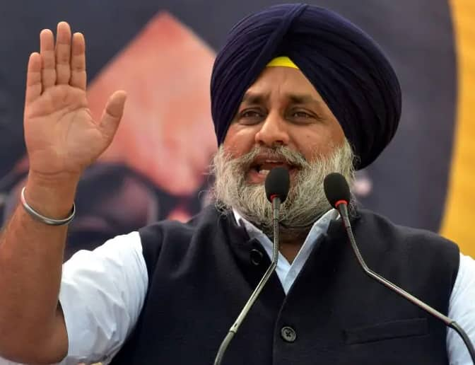 Shiromani Akali Dal (SAD) patron Parkash Singh Badal to contest the Punjab Assembly election from Lambi constituency Punjab Elections 2022: અકાલી દળનો મોટો નિર્ણય, પ્રકાશ સિંહ બાદલ લડશે ચૂંટણી