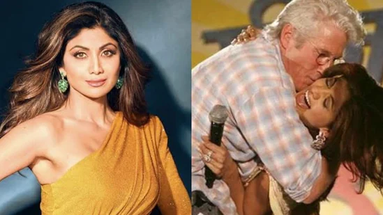 Shilpa Shetty Kissing case: விழா மேடையில் முத்தமிட்ட ஹாலிவுட் நடிகர்.. வெடித்த சர்ச்சை.. வழக்கில் இருந்து ஷில்பாவை விடுவித்த நீதிபதி..!