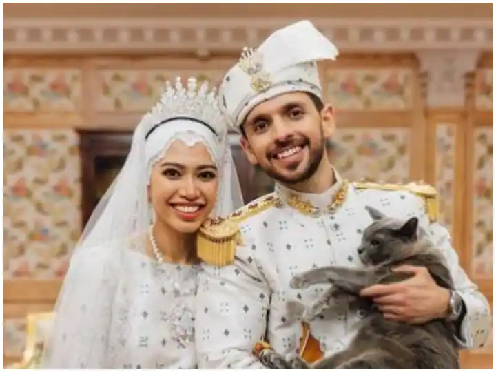 Brunei ਦੇ ਸੁਲਤਾਨ ਦੀ ਧੀ ਦਾ ਹੋਇਆ ਵਿਆਹ, ਪੈਲੇਸ ਵਰਗੇ ਘਰ 'ਚ ਨਿਭਾਈਆਂ ਗਈਆਂ ਰਸਮਾਂ