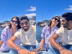 Bumrah: காதல் வரம் நான் வாங்க கடை கண்கள் நீ வீச.. மனைவியுடன் பும்ராவின் லேட்டஸ்ட் க்ளிக்ஸ் !